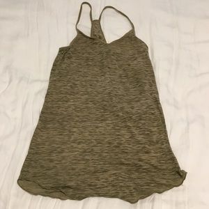 Olive green Roxy tank top